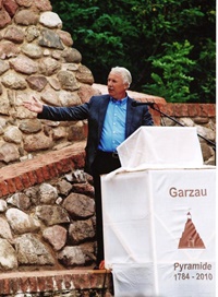 Prof. J. Reimann, Vorsitzender des Vereins